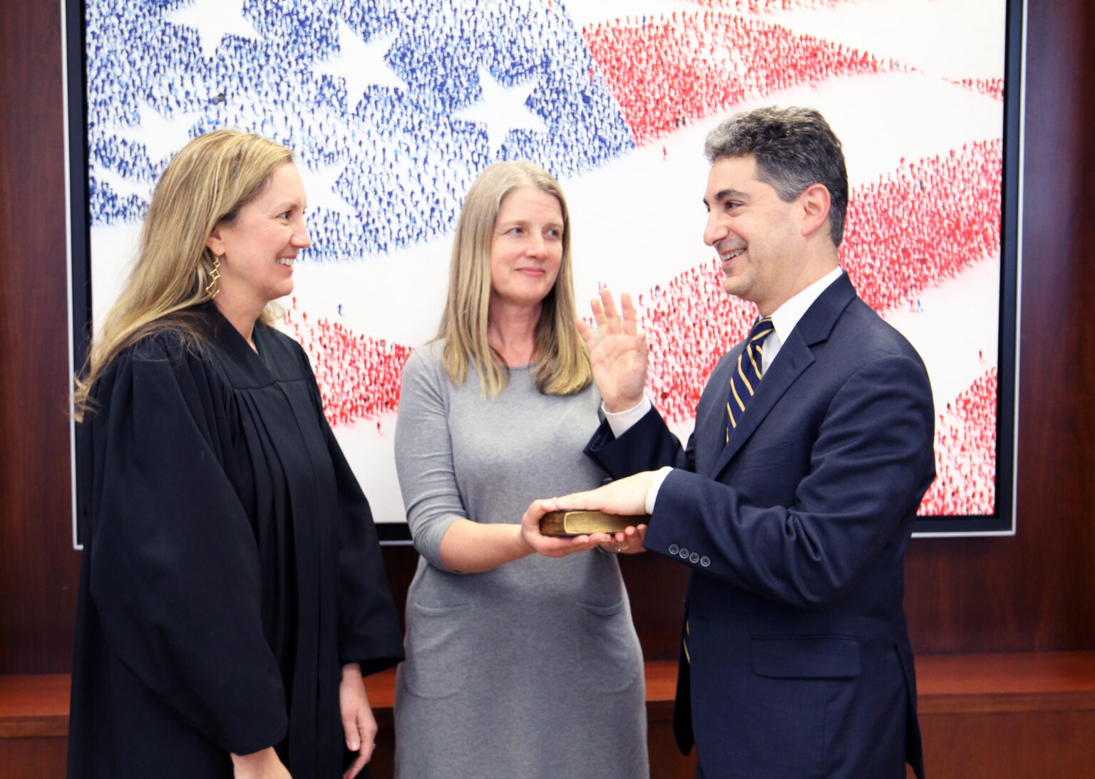 Swearing in of the Honorable Leonard P Stark U S Court of Appeals